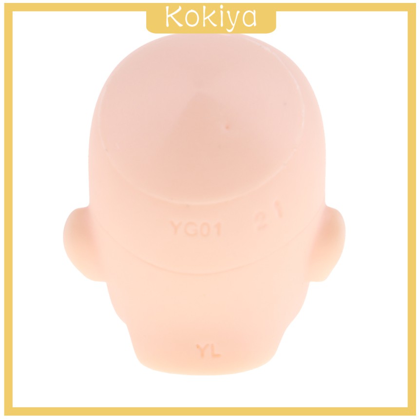 Đầu Búp Bê BJD Tỉ Lệ 1 / 6 Chất Lượng Cao #1