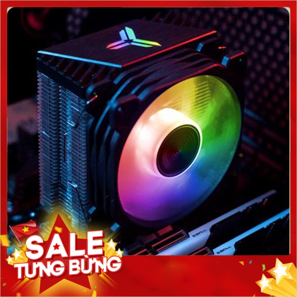 TẢN NHIỆT CPU JONSBO CR1200 LED RGB 9CM