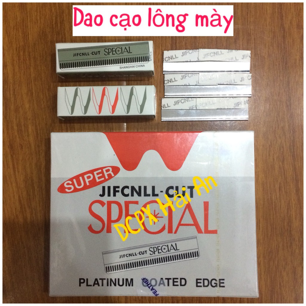 Hộp 100 lưỡi dao cạo