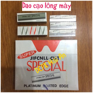 Hộp 100 lưỡi dao cạo