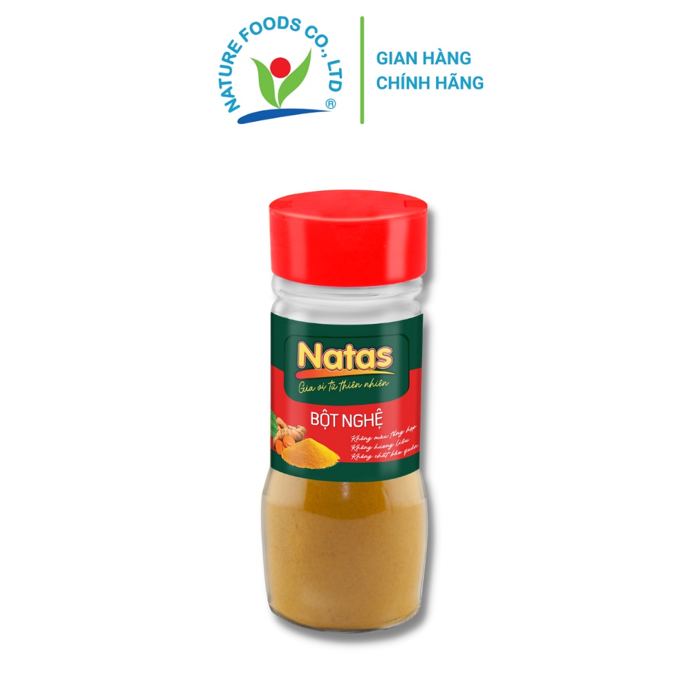 Bột Nghệ Natas Hũ 40