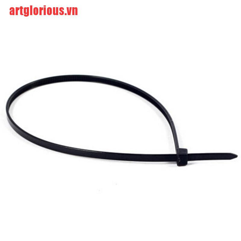 Bộ 100 Dây Rút Nhựa Nylon 10cm Chuyên Dụng