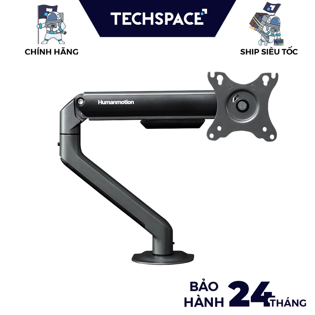 Giá đỡ màn hình Human Motion T6 Pro  -Bảo hành 1 năm