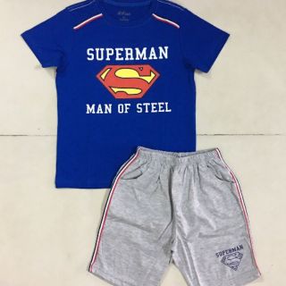 Bộ bé trai đại Spiderman