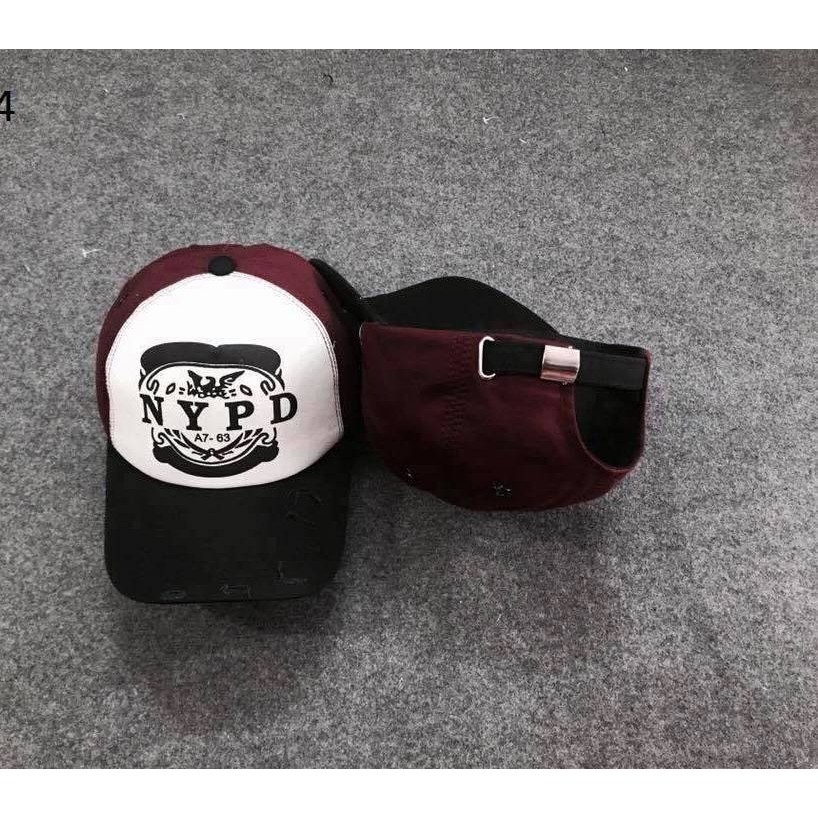 Nón kết lưỡi Trai phối màu nam nữ cá tính