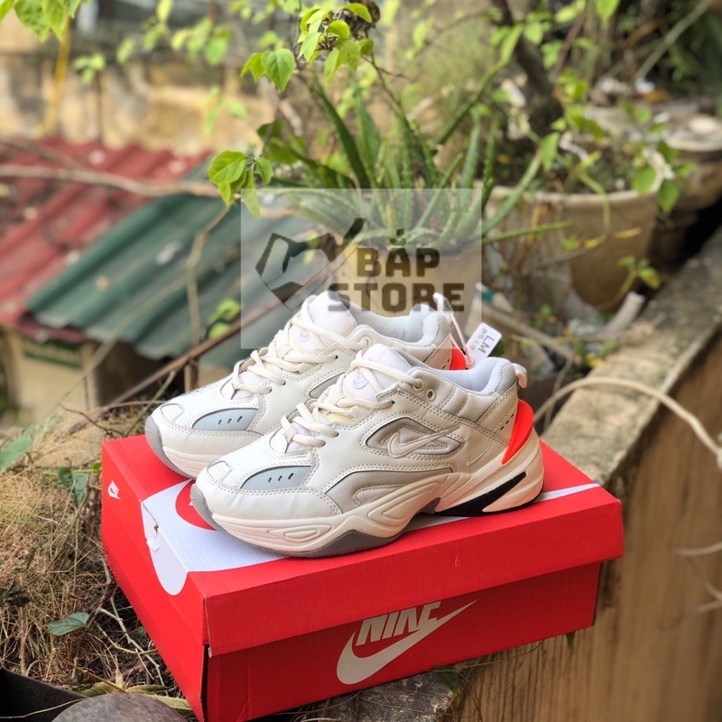 M2K TEKNO XÁM TRẮNG GÓT ĐỎ