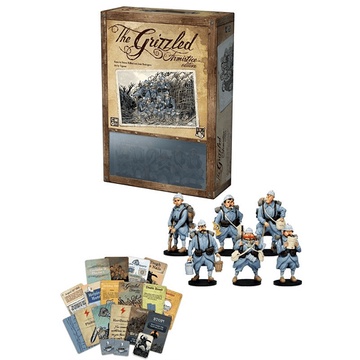 The Grizzled: Armistice Edition - Trò Chơi Board Game
