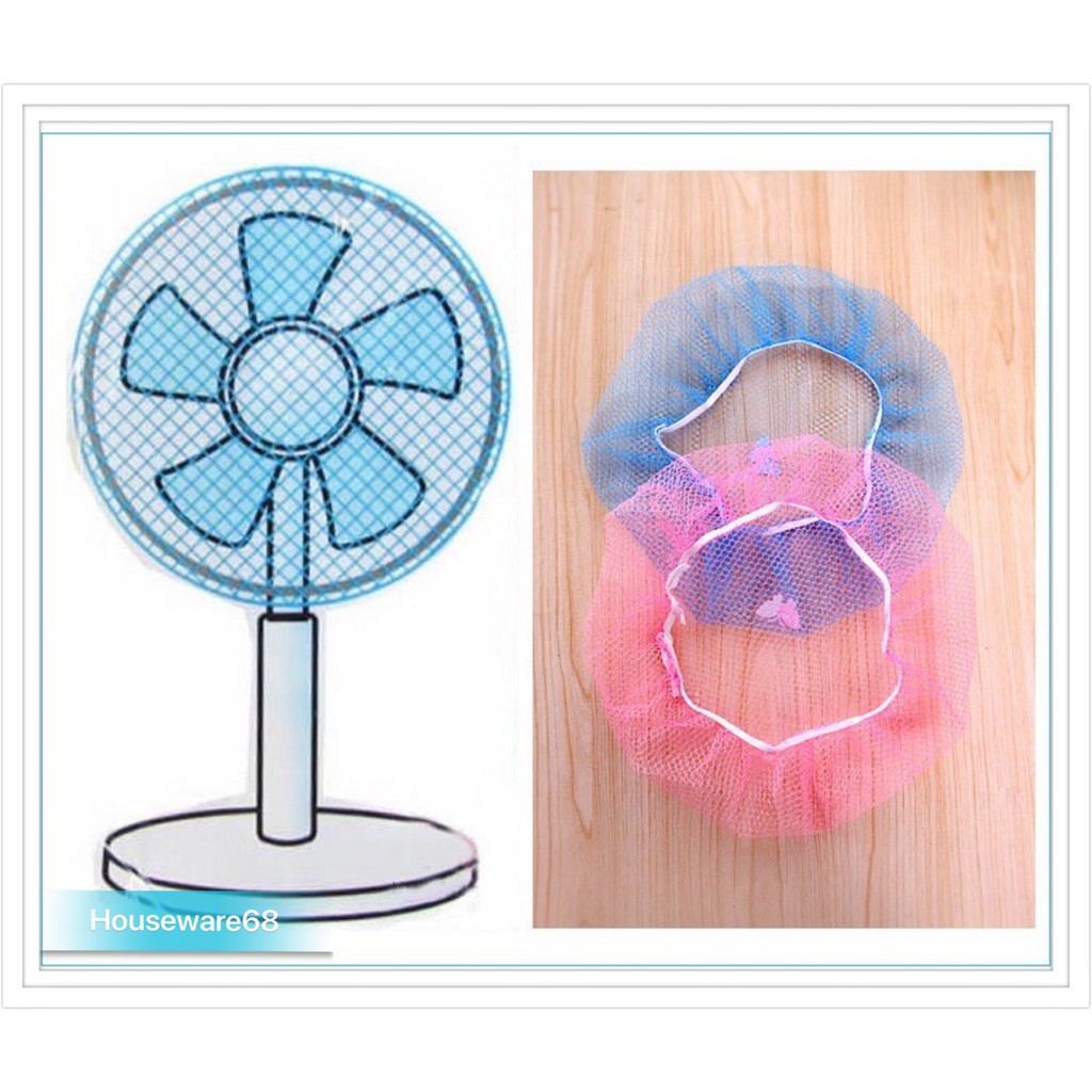 Lưới bọc lồng quạt an toàn cho bé