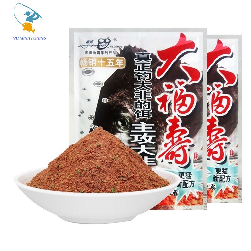 Mồi câu cá rô phi lão quỷ Old Ghost - 120g cao cấp OG-1