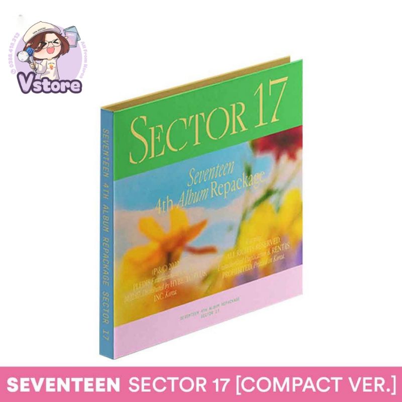 VStore - duyendo97  SECTOR 17 "COMPACT" Ver - ẢNH NHÓM SEVENTEEN: COMPACT ver