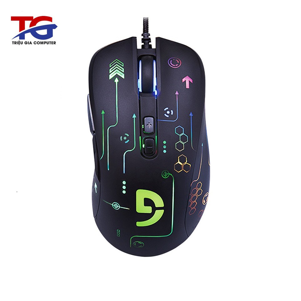 Chuột quag FUHLEN G90S gaming cao cấp