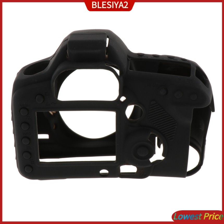 Dust-proof Skin Silicone Cover Camera Protector Case for Canon EOS 5D Mark II