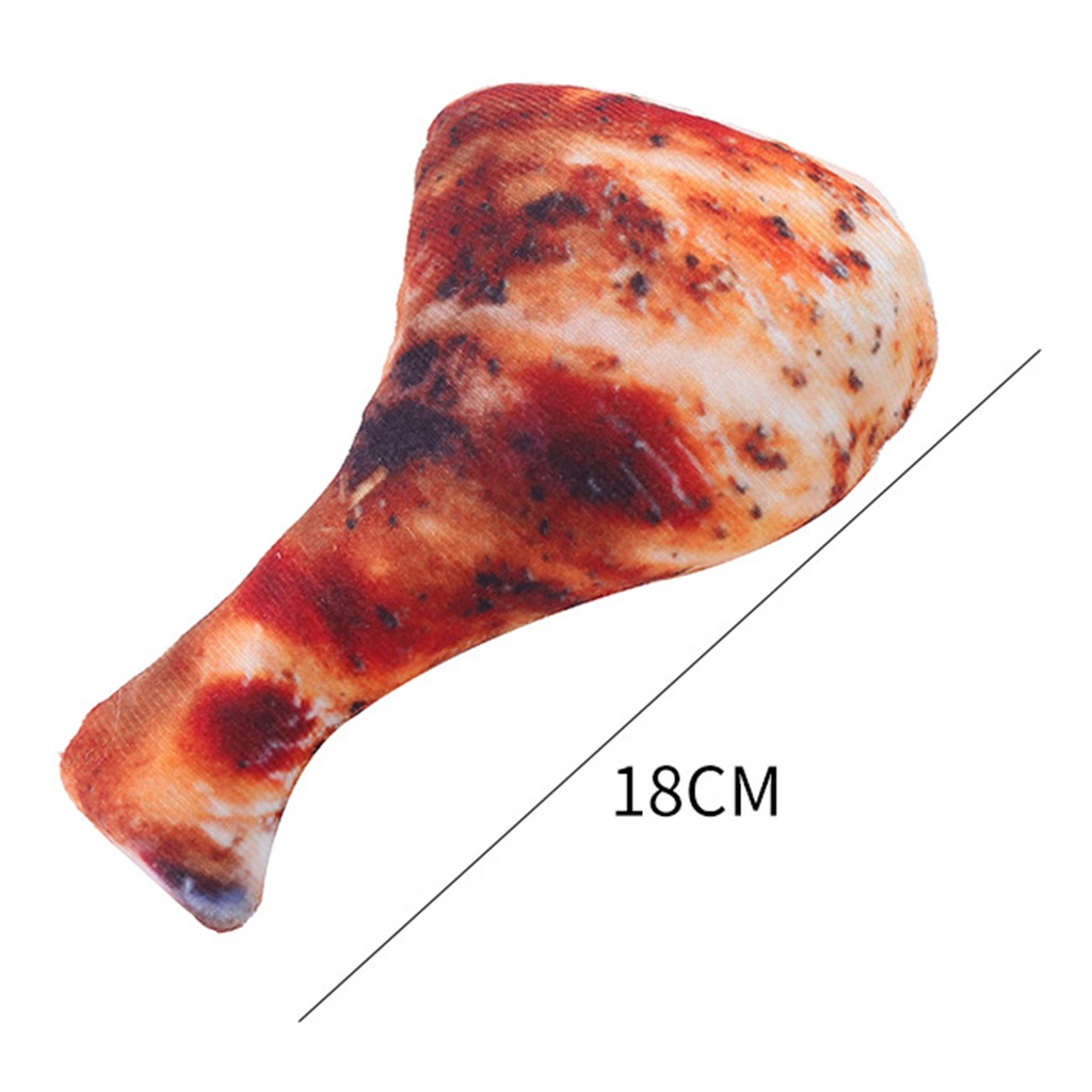 Đồ Chơi Nhồi Bông Hình Khúc Xương Cho Chó Cưng