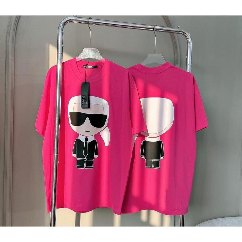 Áo thun gia đình KARL phiên bản mới, áo phông trẻ em, unisex, TP KIDS