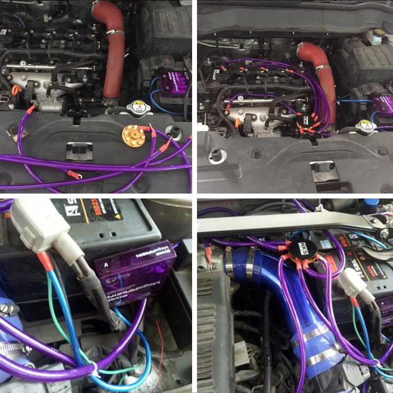 Bộ Điều Chỉnh Điện Áp Tiết Kiệm Nhiên Liệu Pivot Mega Raizin / Mega Raizin