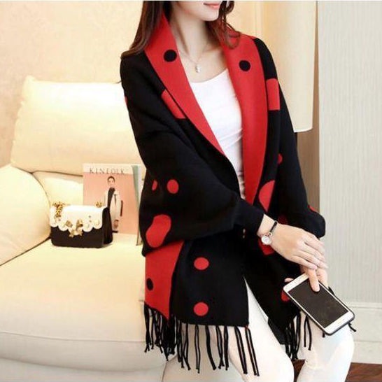 ↂOyster✉Áo khoác Cardigan ấm áp thời trang cho nữ | BigBuy360 - bigbuy360.vn