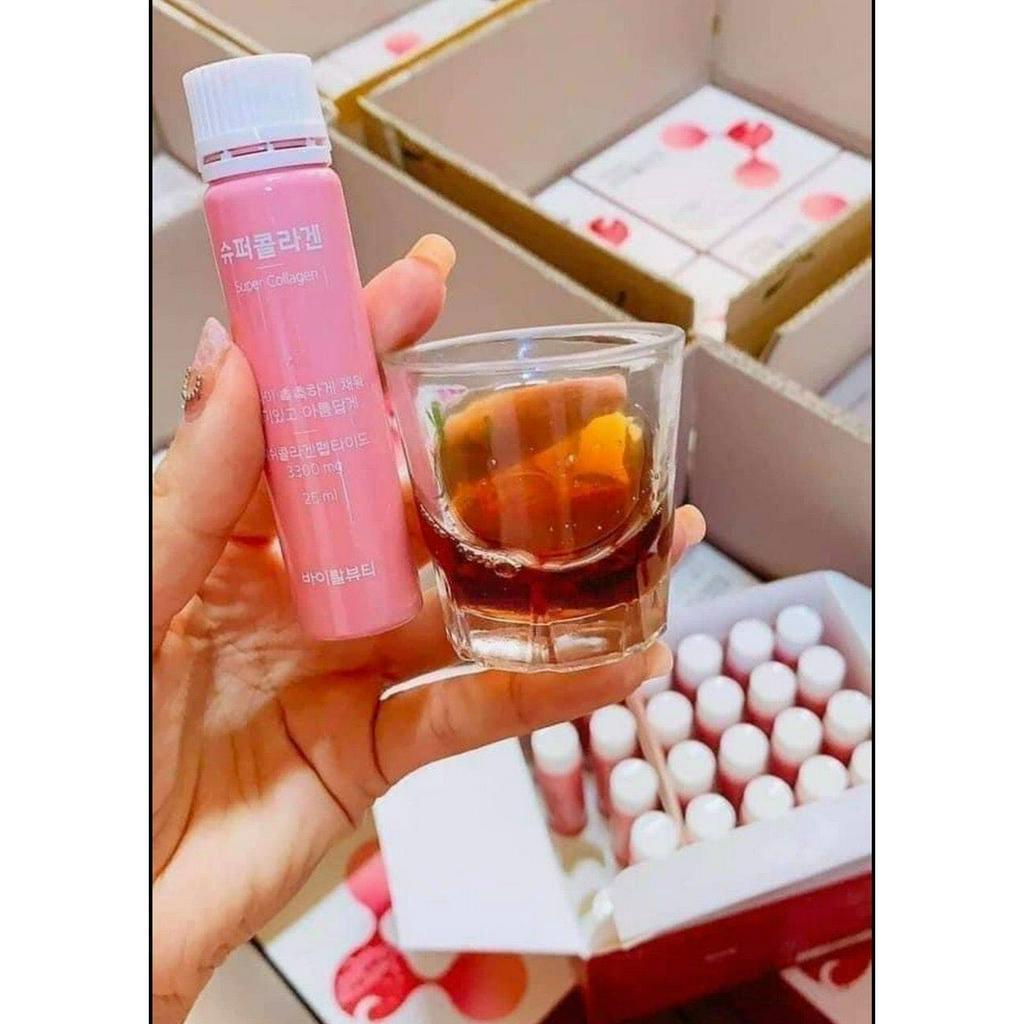 Nước uống collagen VB Vital Beautie hộp 30 chai Hàn Quốc - Út store