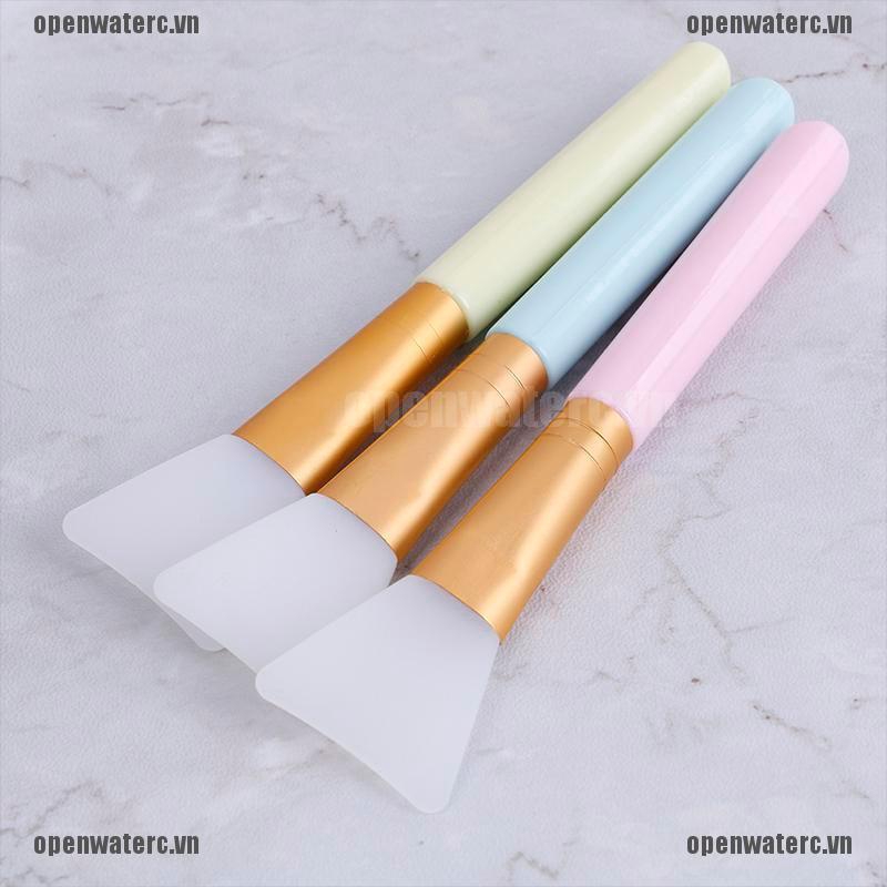 Cọ silicone Quét Mặt Nạ Bùn Chăm Sóc Da Tiện Dụng