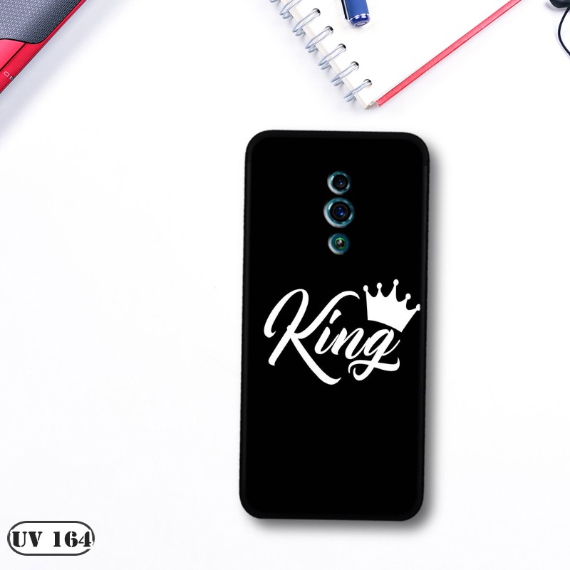 Ốp lưng nhám Oppo Reno - in hình