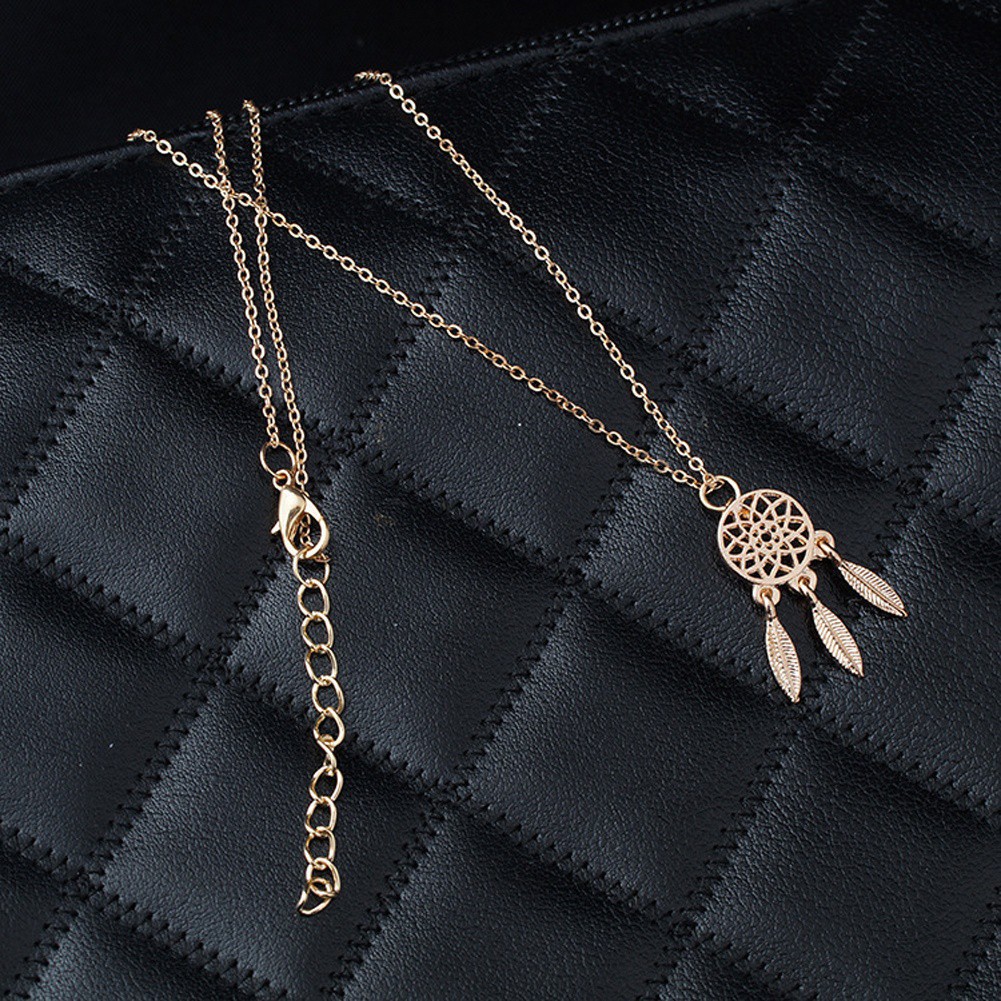 Dây chuyền hợp kim mặt dream catcher cá tính