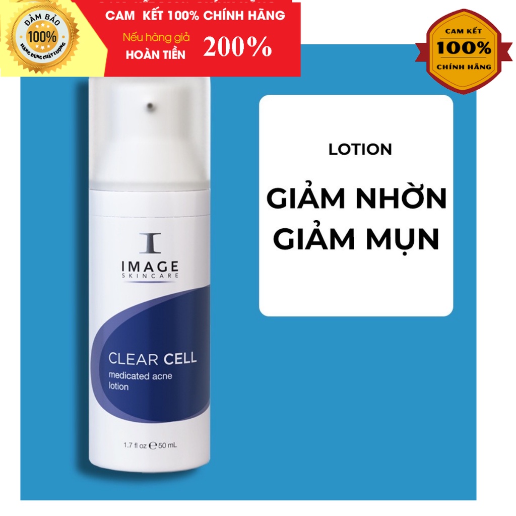 Lotion Giúp Giảm Mụn Image Skincare Clear Cel