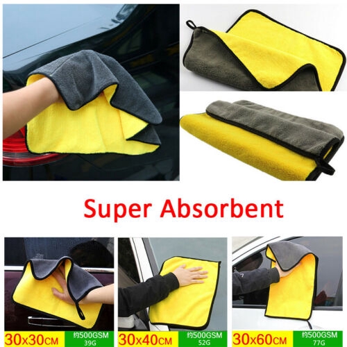 Khăn lau chùi xe hơi bằng vải sợi polyester