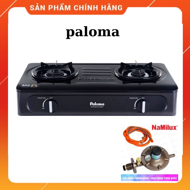 Bếp Gas Đôi Paloma PA-V71EB- Công Nghệ NHẬT BẢN + Bộ van dây chính hãng- bảo hành 24 tháng