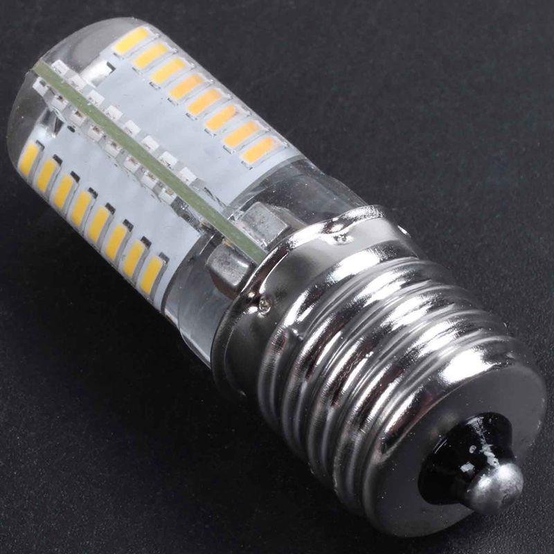 Bóng đèn E17 5W 64 LED 3014 SMD AC 110V-220V ánh sáng trắng ấm áp