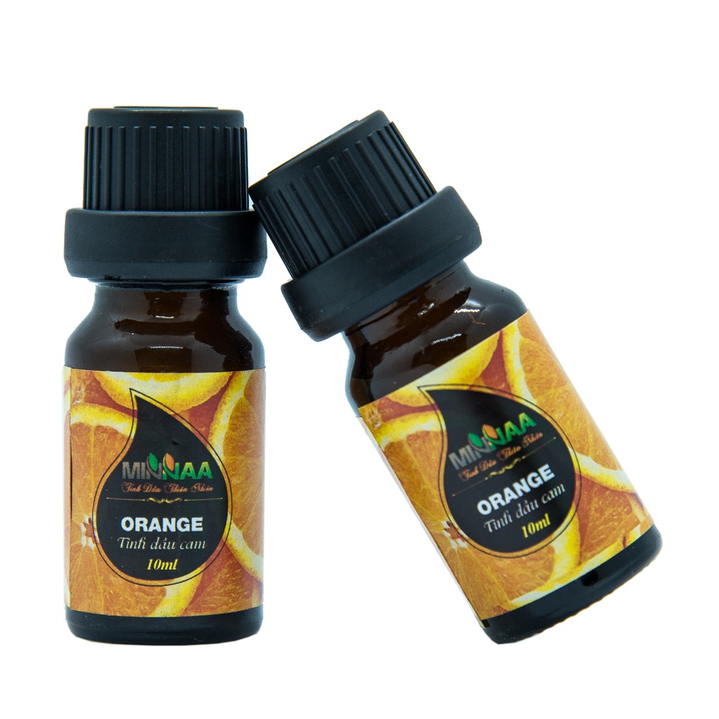 Tinh dầu nguyên chất Cam ngọt 10ml, Tinh dầu Minnaa