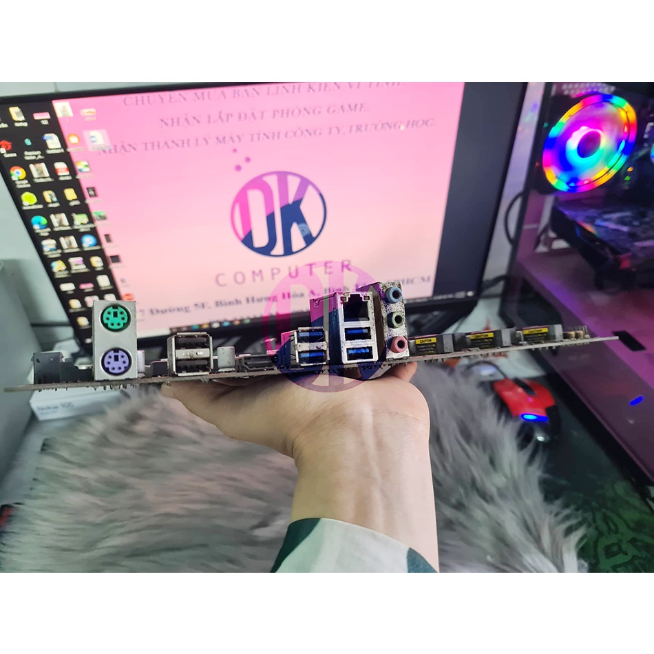 Mainboard - Main ASUS B250 MINING EXPERT 19 CHÂN VGA