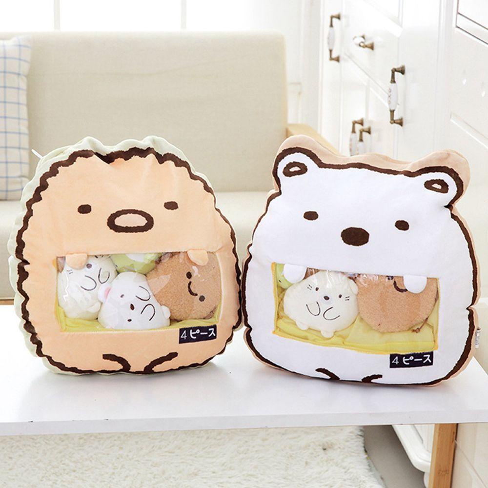 Thú Nhồi Bông Sumikko Gurashi Mềm Chất Lượng Cao Trang Trí Nhà Cửa