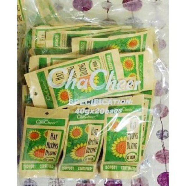 COMBO 20 Gói Chacheer vị dừa 40g giá chỉ 135