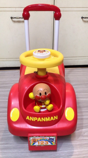 Xe chòi chân 2in1 Anpanman ( 2hand 1/4 giá mới)