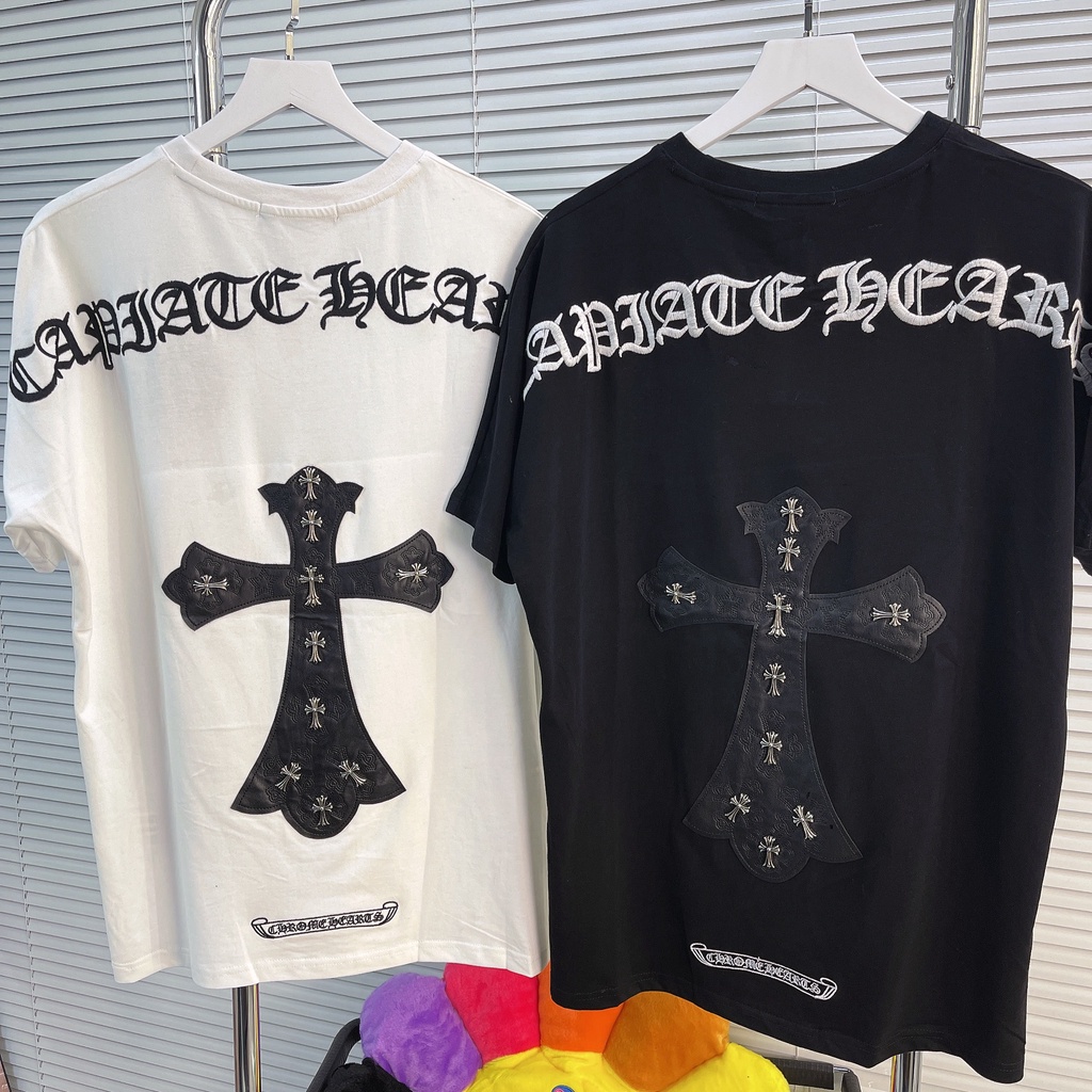 ⚡️[Hight Quality] - Áo Tee Chrom Heart cao cấp full tag túi logo thánh giá, Áo thun CH