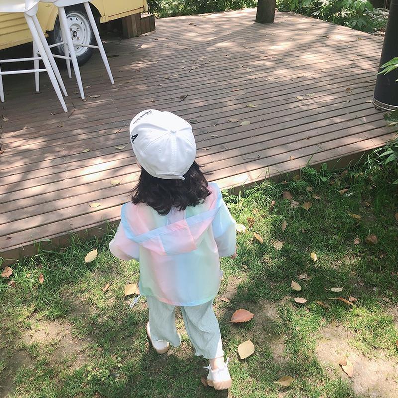 Áo Khoác Chống Nắng Tia Cực Tím Mỏng Thoáng Khí Thoải Mái Thời Trang Mùa Hè 2020 Cho Bé Gái