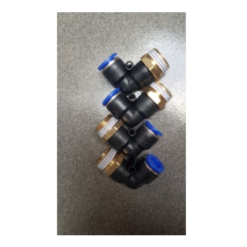 Co nối nhanh ren ngoài 13mm/21mm
