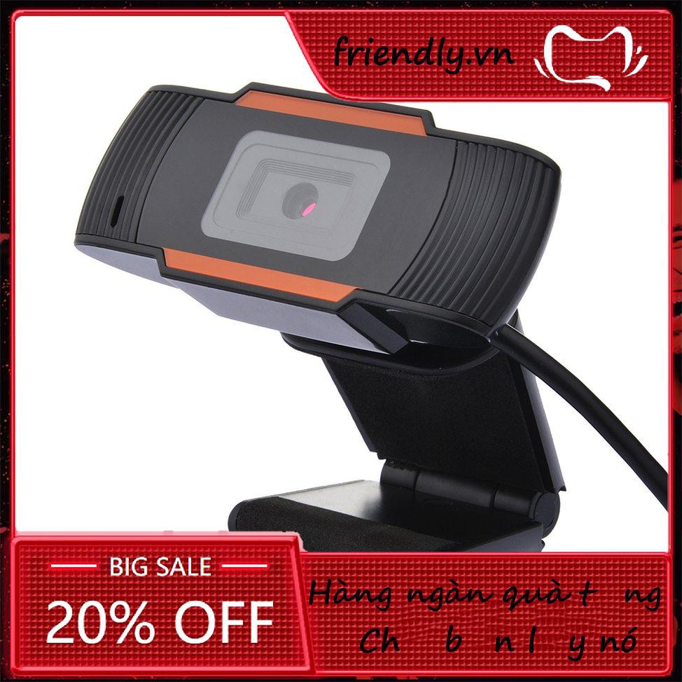 Webcam Usb 2.0 Hd 5mp Kèm Micro Xoay Được | BigBuy360 - bigbuy360.vn
