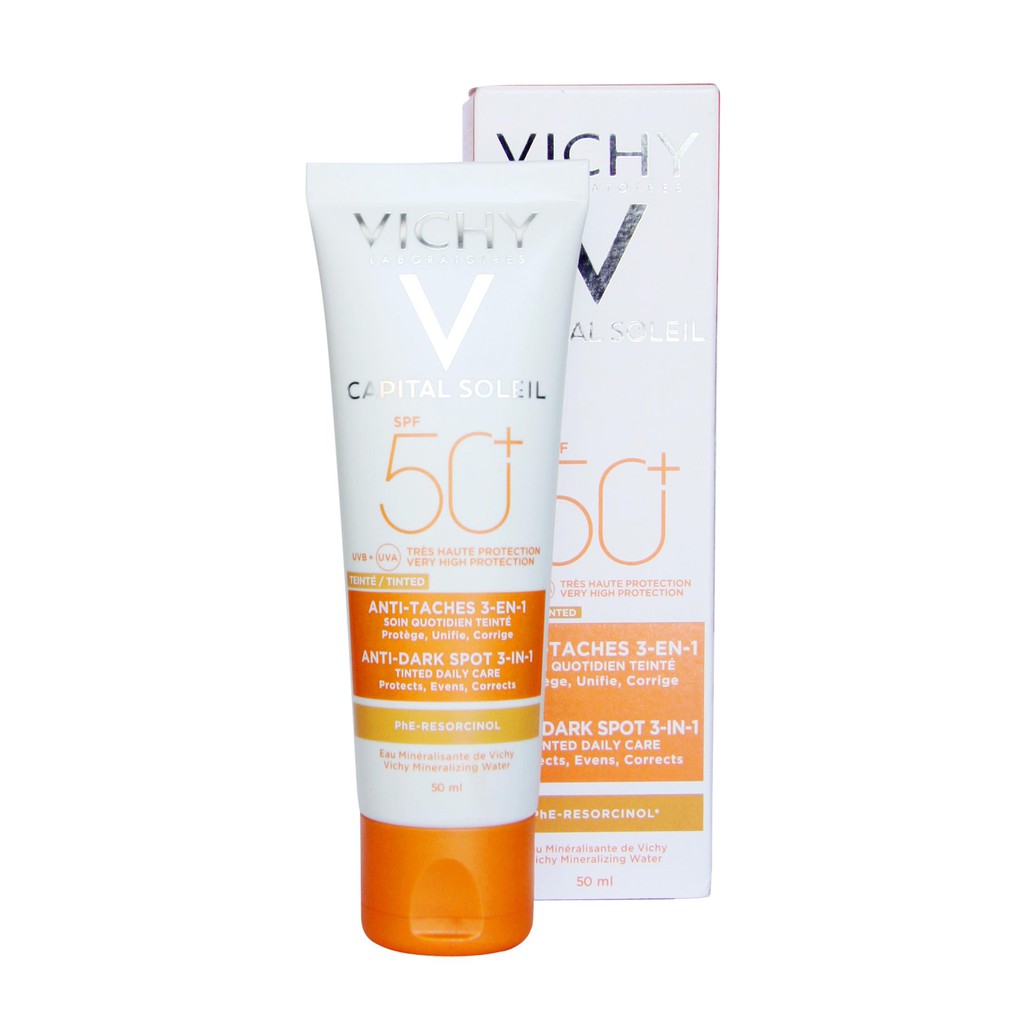 Kem Chống Nắng Ngăn Sạm Da, Giảm Thâm Nám Vichy SPF50 50ml