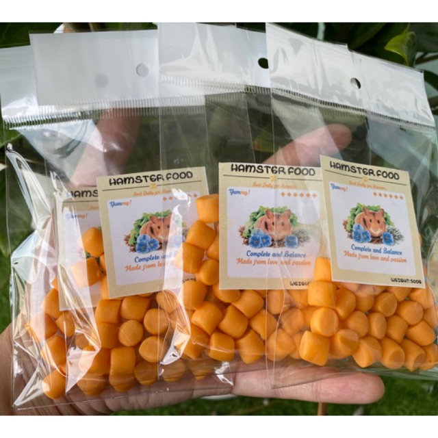 Phô mai cheese cube cho hamster