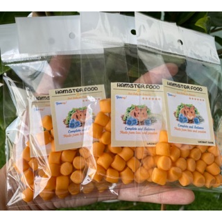 Phô mai cheese cube cho hamster