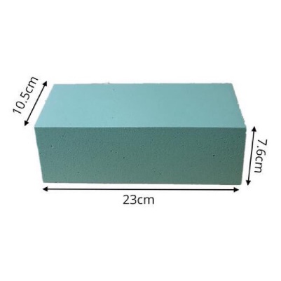 XỐP XANH CẮM HOA Tươi TRANG TRí