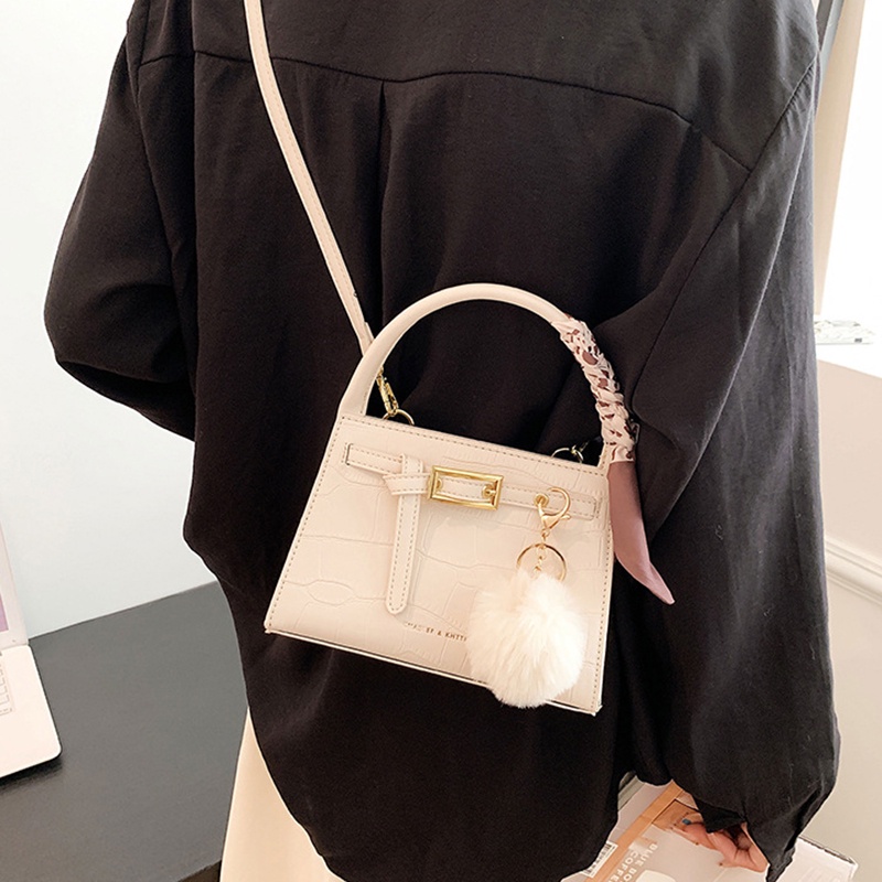 Túi Đeo Vai Họa Tiết Vân Đá Cao Cấp Thời Trang Cho Nữ