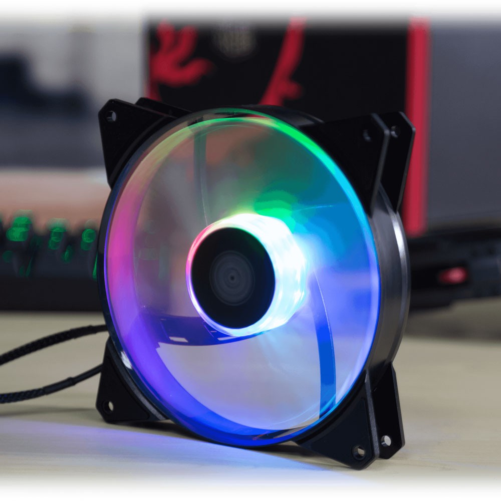 Quạt tản nhiệt Cooler Master MASTERFAN MF140R ARGB