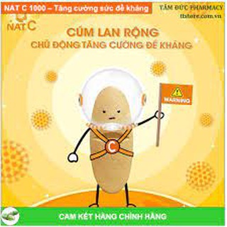 Nat C 1000 - lọ 30 viên