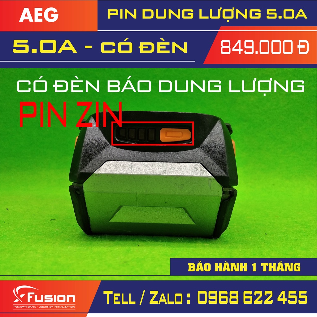 Pin aeg 5.0