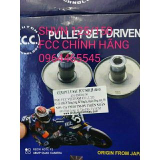 Full buly nồi sau SHVN 125/150 + SH mode + Lead 125 + Vario  hàng FCC công nghệ japan