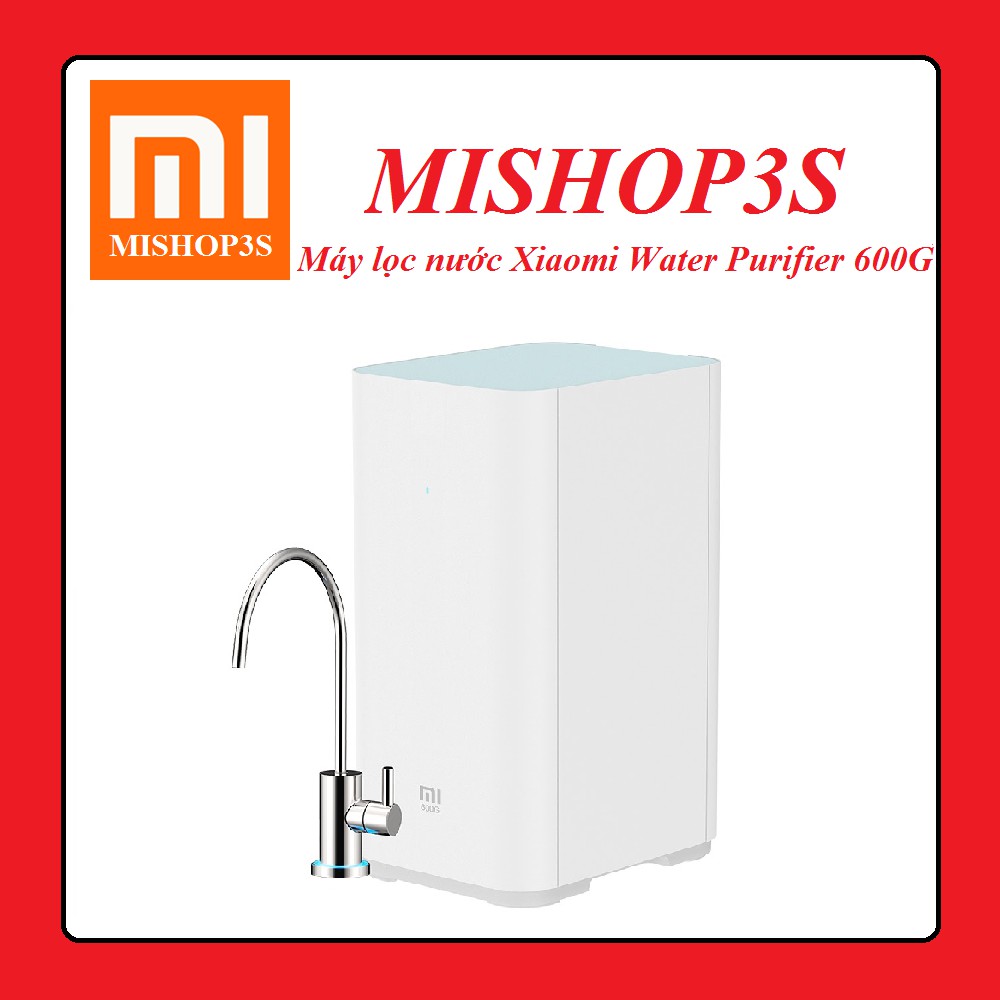 Máy lọc nước Xiaomi Water Purifier 600G (Phiên bản 2019)