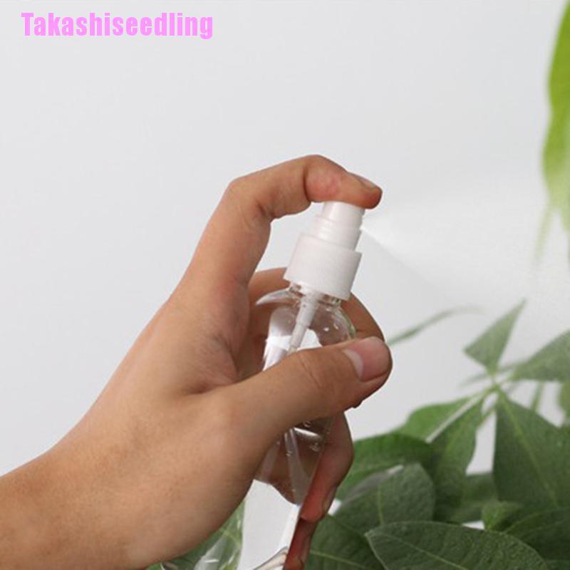 Bình Xịt Mini Bằng Nhựa Trong Suốt