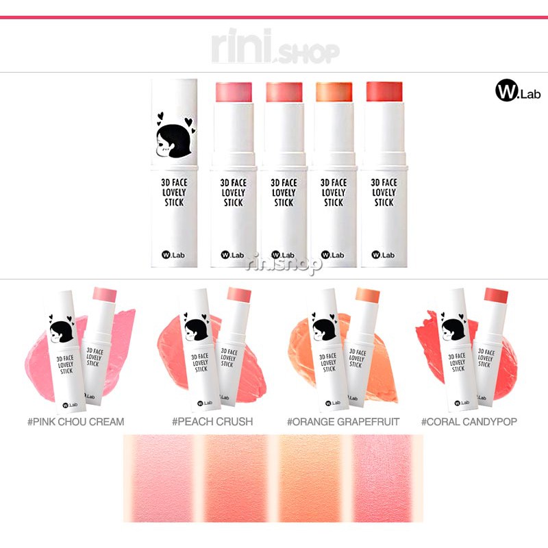 Phấn má trang điểm W.LAB dạng kem 11 gram | BigBuy360 - bigbuy360.vn