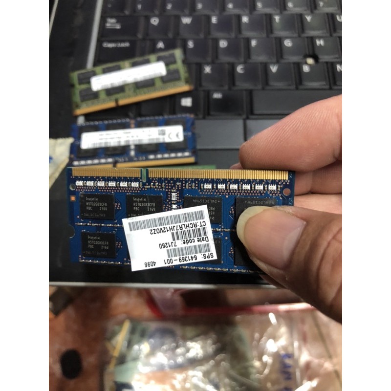 ram laptop 4gb pc312800s mhz 1600mhz